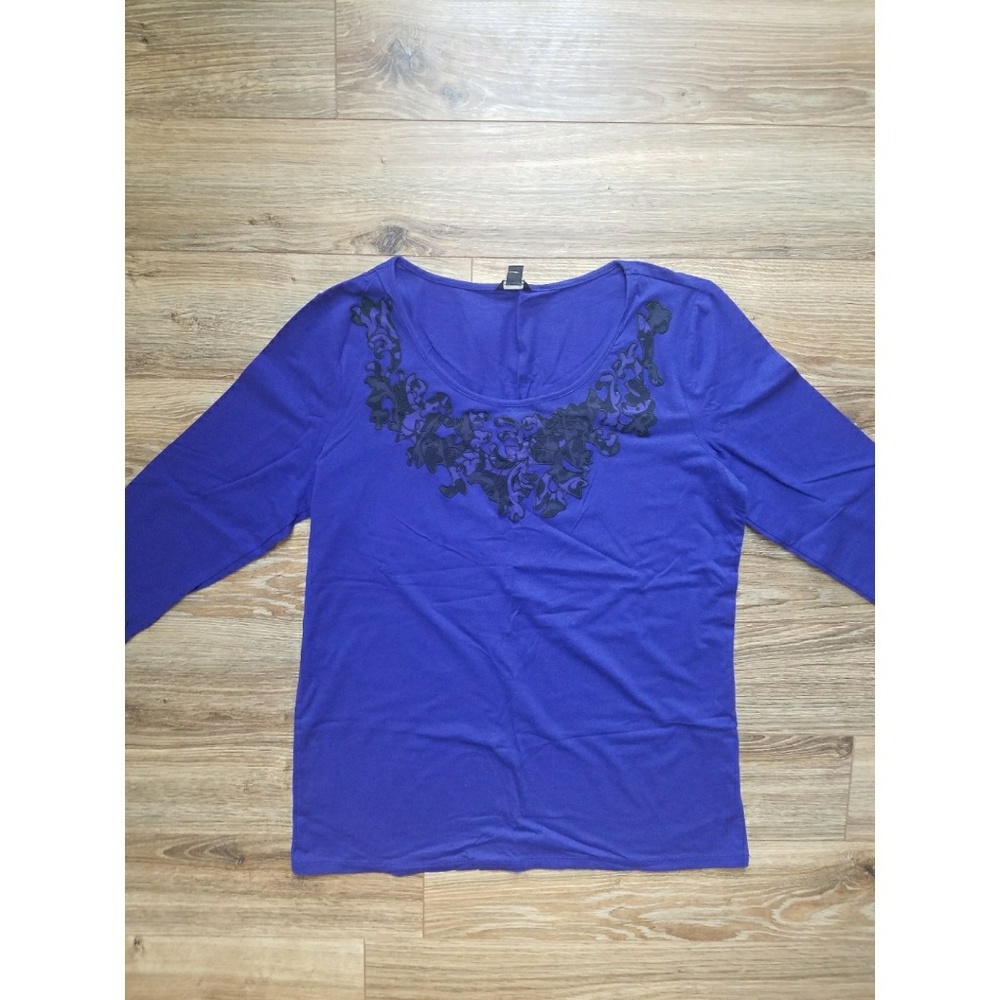 NWT Ann Taylor Scoop Neck Top